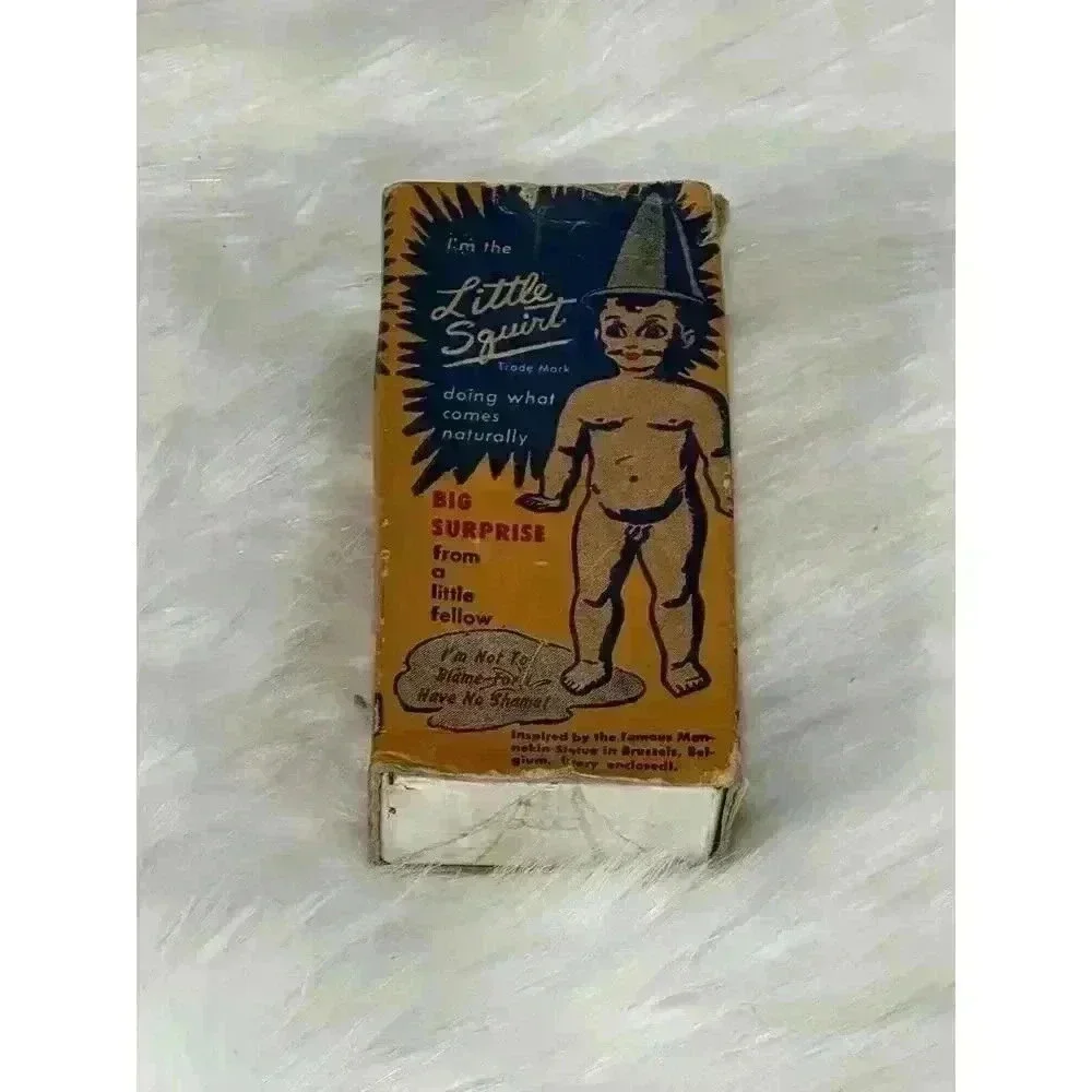 I’m The Little Squirt 1920’s-40’s +Original Box+Manual Commonwealth Product RARE